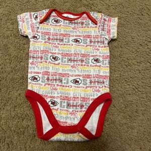 Kansas City Chiefs onesie